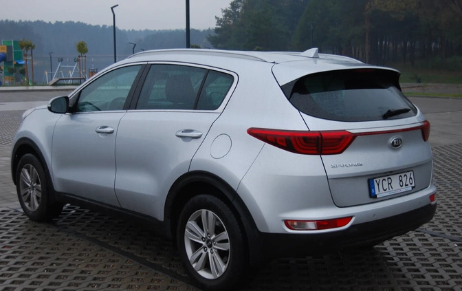 Kia Sportage cena 68900 przebieg: 81000, rok produkcji 2016 z Starachowice małe 529